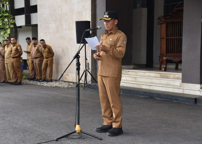 Apel Besar Pemkab Tulungagung, Plt Bupati Ajak ASN Bangkit dan Kembalikan Kepercayaan Masyarakat