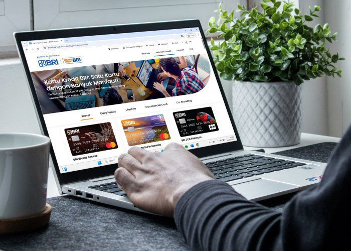 Makin Mudah dan Cepat, Nasabah Kini Bisa Apply Kartu Kredit Easy Card Lewat Website Resmi BRI
