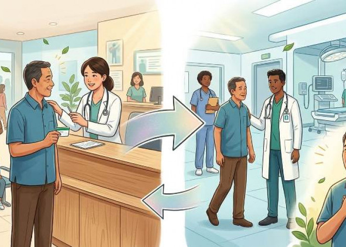 Sistem Rujukan JKN Permudah Peserta Dapatkan Layanan Kesehatan Tepat