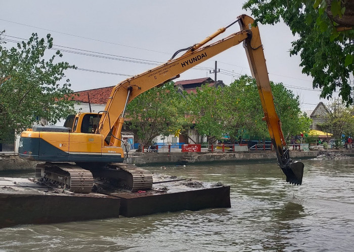 Sungai Kalimas Dikeruk, Antisipasi Banjir di Musim Hujan