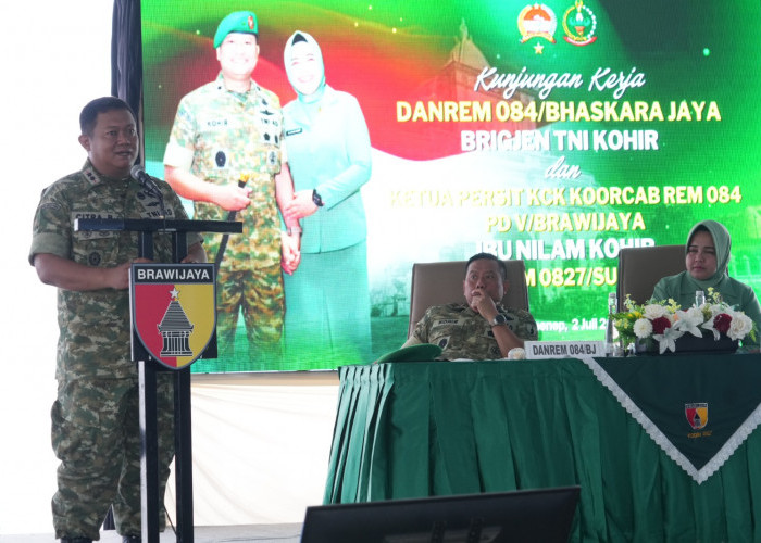 Danrem Bhaskara Jaya Tanamkan Semangat MANTAP di Kodim Sumenep