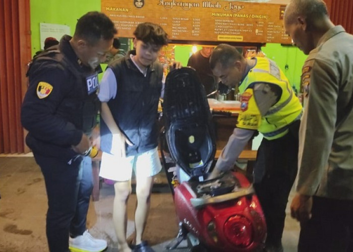 Patroli Reaksi Cepat Polsek Gurah Antisipasi Kejahatan Jalanan di Kediri