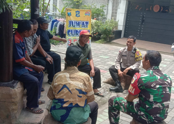 Polsek Dukuh Pakis Gelar Jumat Curhat, Tingkatkan Keamanan dan Kenyamanan Masyarakat