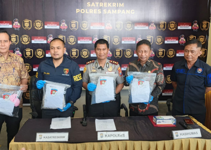 Polres Sampang Tangkap 12 Pelaku Kekerasan Seksual Anak, 15 Orang Masih Diburu