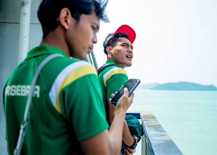 Terdampak Erupsi Gunung Anak Krakatau, Persebaya Pulang via Jalur Darat dan Laut