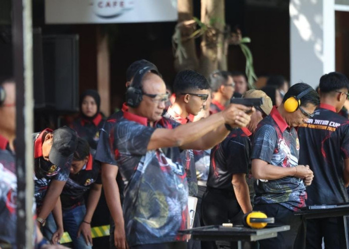 Lomba Menembak Kapolda Jatim Cup 2026 Jadi Sarana Pembinaan Kedisiplinan Personel