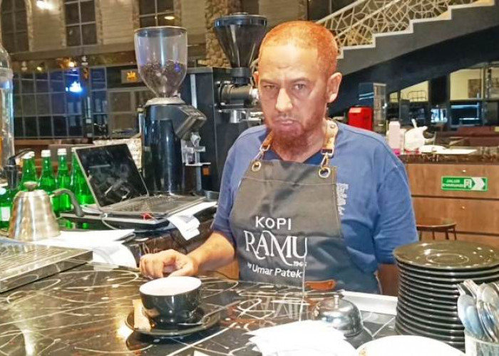 Dari Peracik Bom ke Peracik Kopi, Racikan Kopi Rempah Umar Patek Bikin Penasaran