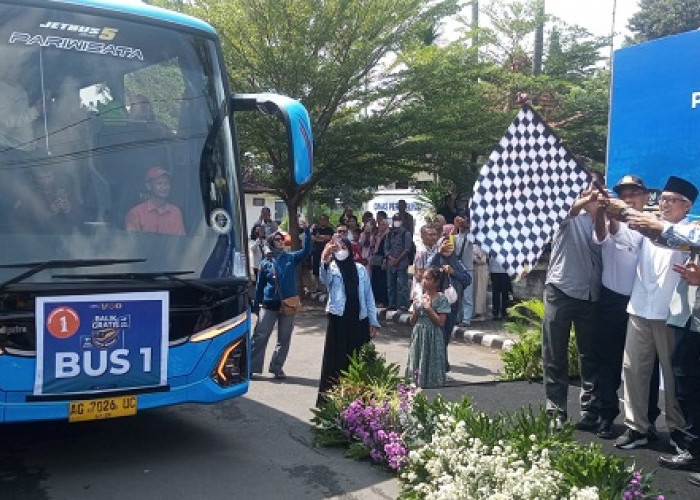 Dishub Kota Kediri Gelar Balik Gratis, 200 Kursi Disiapkan Tujuan Jakarta dan Surabaya