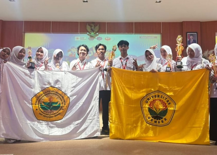 Borong Juara di RCVCA 2026, KSR PMI Universitas Jember Harumkan Nama Daerah