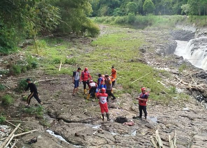 Mayat Pria Tanpa Identitas Ditemukan di Dam Blobo Kepanjen Malang