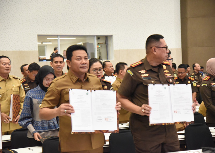 Pidana Kerja Sosial Resmi Diberlakukan di Sidoarjo