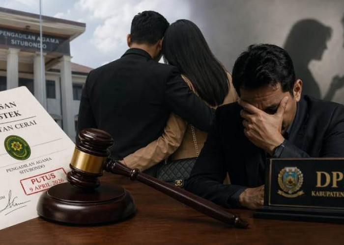 Dugaan Perselingkuhan Anggota DPRD Situbondo Berujung Gugatan Cerai di PA