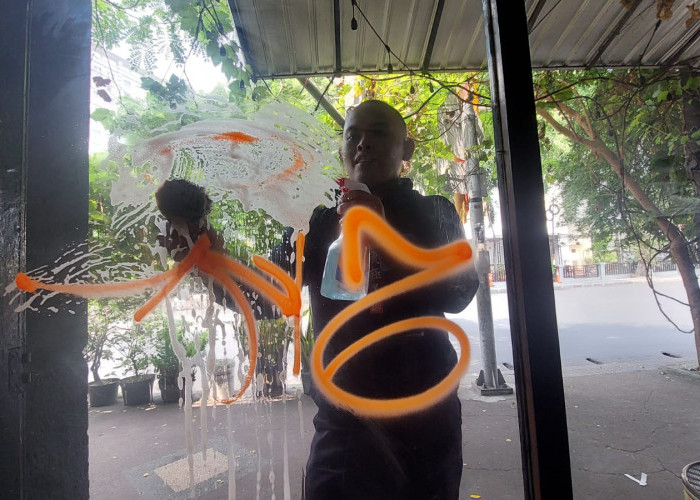 Kafe Heritage di Surabaya Jadi Aksi Vandalisme