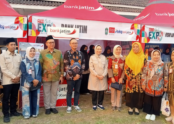 Bang Poer Hadiri Pembukaan Scurity Expo Lumajang di Alun-Alun