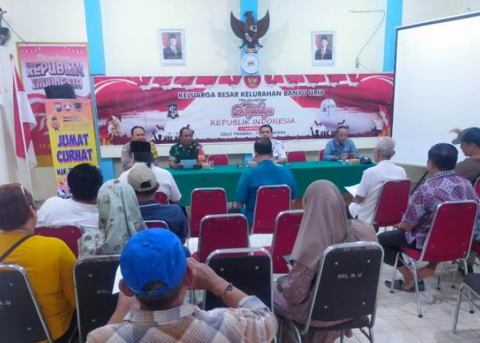 Polsek Sawahan Gelar Jumat Curhat di Banyu Urip Surabaya untuk Cegah Kenakalan Remaja
