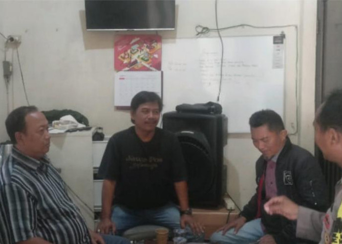 Gandeng Ketua LPMK, Bhabinkamtibmas Polsek Wiyung Ajak Warga Bersama-Sama Jaga Kamtibmas