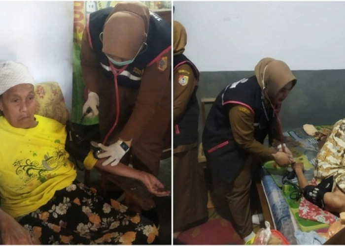 Sentuhan Hangat Nakes Pakusari untuk Nenek Nidhi dan Mbah Kamila yang Berjuang Melawan Sakit