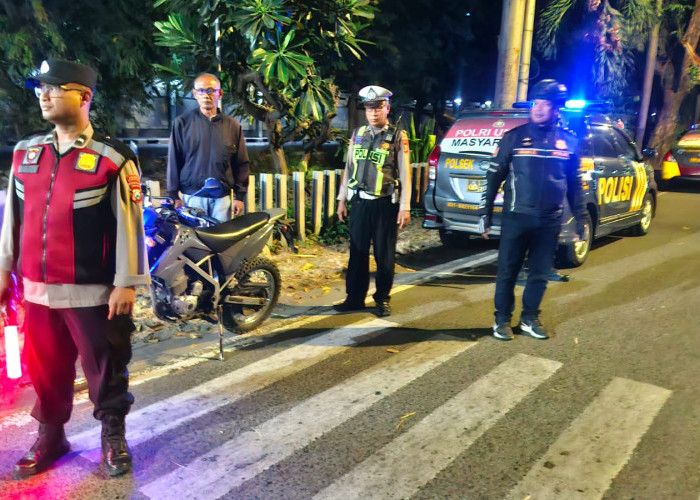 Antisipasi Balap Liar, Polsek Buduran Masifkan Patroli Malam