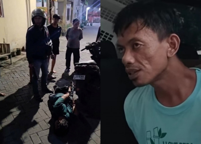 Lawan Petugas Pakai Celurit, Pelaku Curanmor Asal Bangkalan Ditembak Polsek Sukolilo