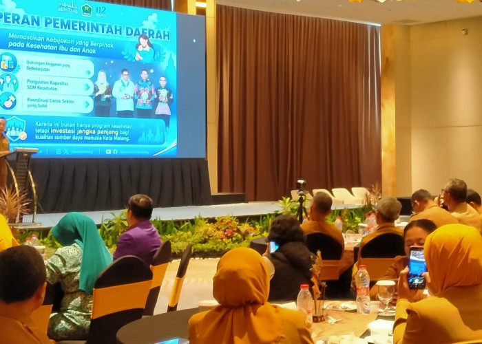 Wujudkan Kota Malang Bebas Stunting, Pemkot Canangkan 'Gerak Penting'