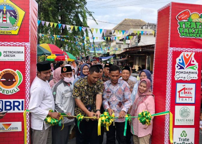 Trate Takjil Market Gresik Hadirkan 130 UMKM Jadi Pusat Jajanan Ramadan