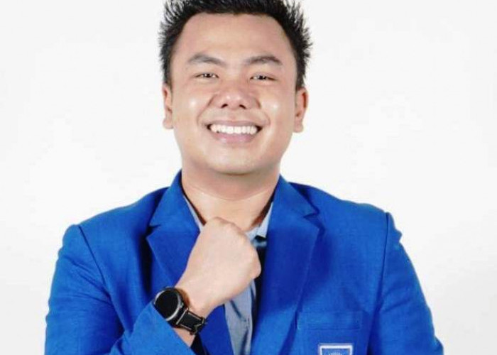 Hamzah Fansyuri, Politikus Muda Resmi Nakhodai DPD PAN Lamongan