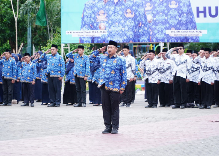 Pemkab Lamongan Dukung Kebijakan Kenaikan Gaji Guru di Hari Guru Nasional