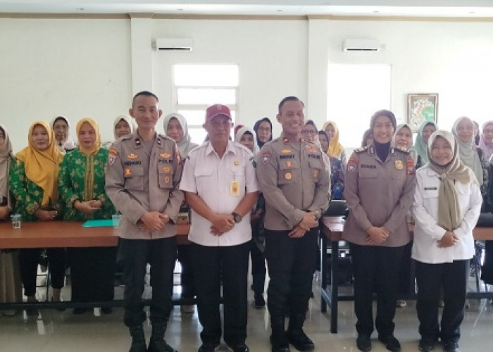  Satbinmas Polresta Sidoarjo Gelar Curhat Kamtibmas di Bungurasih