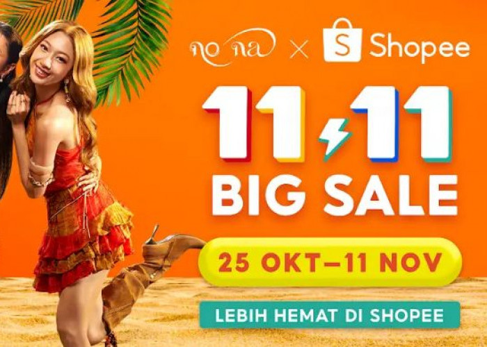Kolaborasi no na x Shopee Bikin Belanja di 11.11 Big Sale Makin Seru 