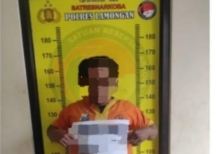 Polres Lamongan Ringkus Jaringan Sabu Tikung, Dua Tersangka Ditangkap dengan Barang Bukti 3,6 Gram