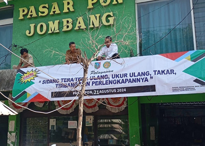 Alih Fungsi Kios Pasar Pon Jombang Terungkap, Disdagrin Ancam Cabut Hak Pakai