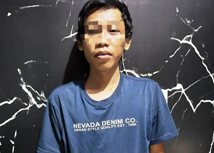 Residivis Asal Lamongan Curi Motor Petani Gresik, Baru Sebulan Bebas dari Rutan