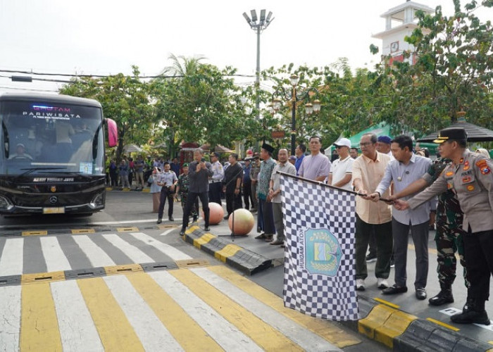Pemkot Madiun Berangkatkan 350 Peserta Balik Gratis Lebaran ke Jakarta dan Surabaya