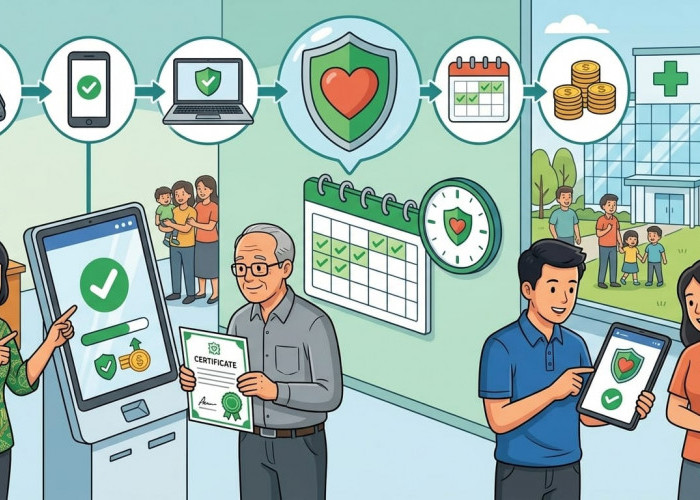 Cek Status Kepesertaan dan Bayar Iuran Tepat Waktu, Kunci Tetap Terlindungi JKN