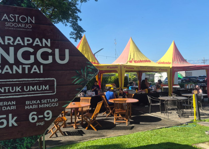 Aston Sidoarjo Buka Program Sarapan Minggu Pagi untuk Umum di Kawasan Kahuripan Nirwana