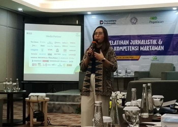 Pegadaian Sebut Media Tetap Jadi Sumber Informasi Terpercaya 