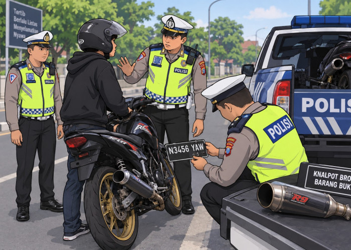 Suara Bising Resahkan Warga, Satlantas Polres Lumajang Didesak Intensifkan Penertiban Knalpot Brong