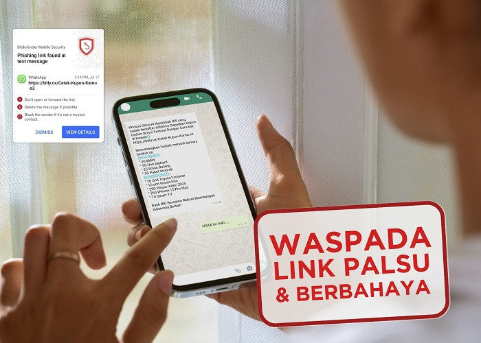 Waspada Penipuan, BRI Imbau Masyarakat Waspada Kenali Modus Link Palsu