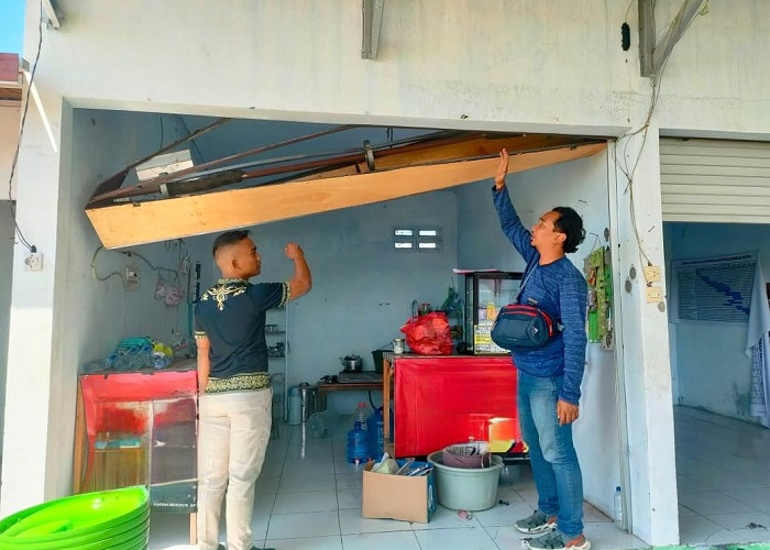BUMDes Sungiwetan Pasuruan Dibobol Maling, Pintu Rolling Door dan Lemari Es Krim Raib