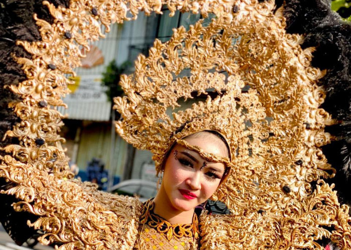 Keysa Siagian, Duta Anti Narkoba Bersinar Bawa Misi Sosial di Surabaya Fashion Festival 2026