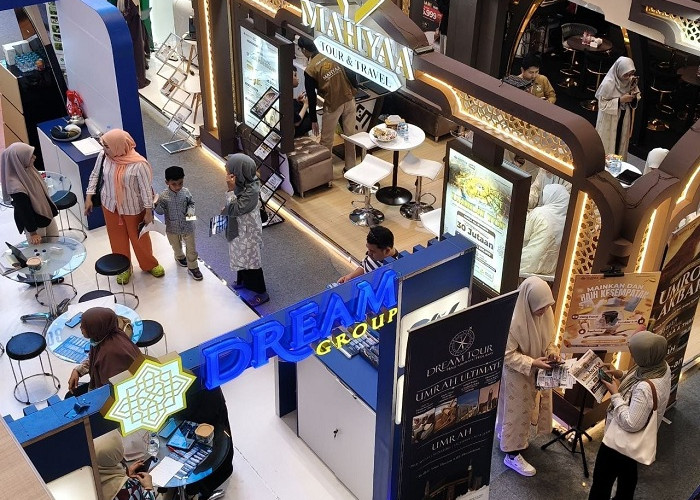 Serbu Pameran Haji dan Umrah 2026, Pengunjung Cari Informasi Layanan Ibadah hingga Travel 