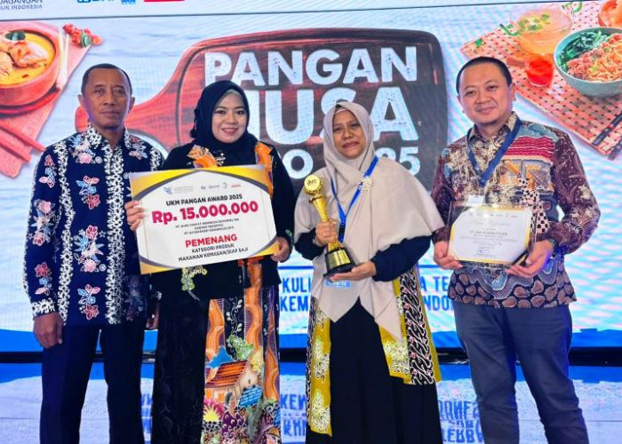 Situbondo Raih UKM Pangan Award 2025, Wabup Ulfiyah: Bukti UMKM Lokal Berdaya Saing Nasional