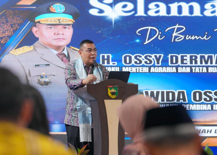 Wamen Ossy Ajak Pemkab Optimalkan GTRA untuk Selesaikan Sengketa Lahan