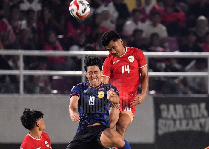 Skuad Garuda Bermain dengan 10 Pemain, Laos Imbangi Timnas Indonesia 3-3 di Piala AFF 2024