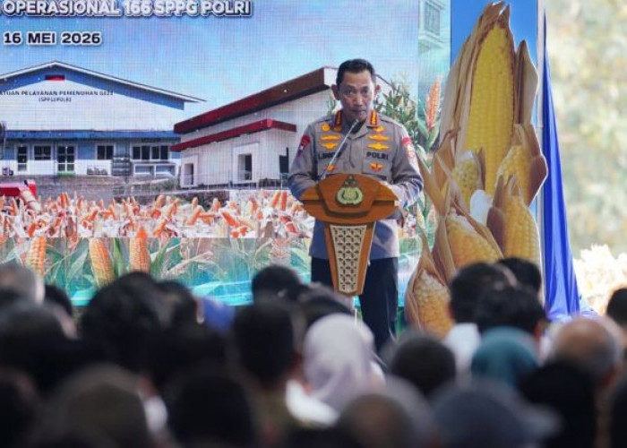 Kapolri Lapor ke Presiden, 33 SPPG Dibangun di Wilayah 3T dan 47 Gunakan Energi Terbarukan