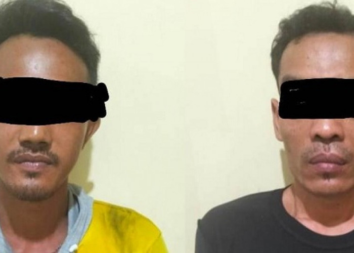 Polres Nganjuk Amankan Dua Tersangka Curanmor di Kecamatan Pace