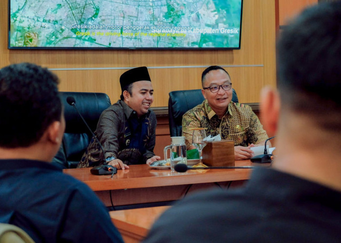 Terima Kunjungan Kerja Wabup Tabalong, Wabup Gresik Paparkan Strategi Mengatasi Stunting