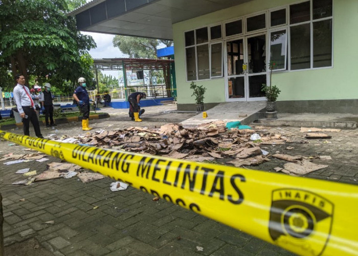 Masih Dalam Sidik KPK, Gedung RSUD dr Harjono Ponorogo Terbakar