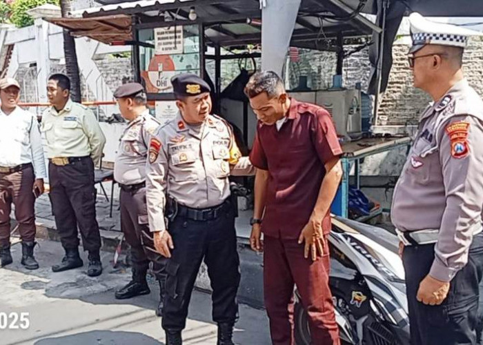 Polsek Mulyorejo Tingkatkan Keamanan Perumahan Dharmahusada Indah Surabaya