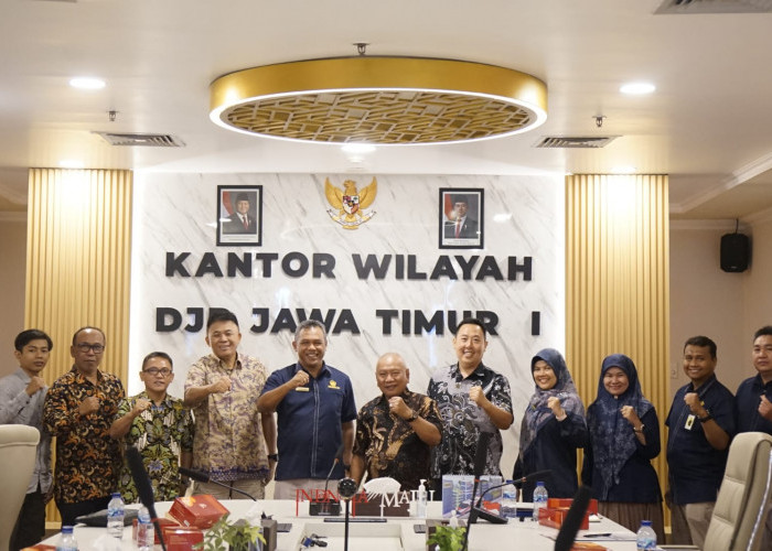 SKH Memorandum Audiensi ke DJP Jatim I, Bahas Penguatan Edukasi Perpajakan Lewat Media